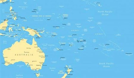 negara di benua australia oceania