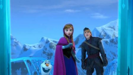 film animasi terlaris frozen