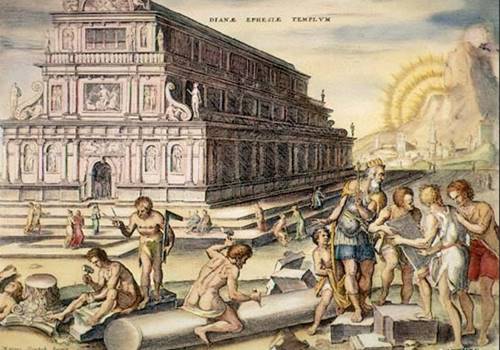 7 keajaiban dunia lama kuil artemis