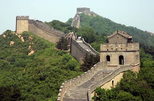 7 keajaiban dunia terbaru tembok china