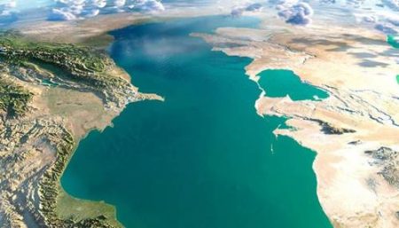 danau terbesar di dunia kaspia