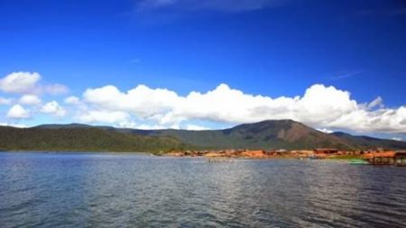 danau terbesar di indonesia towuti