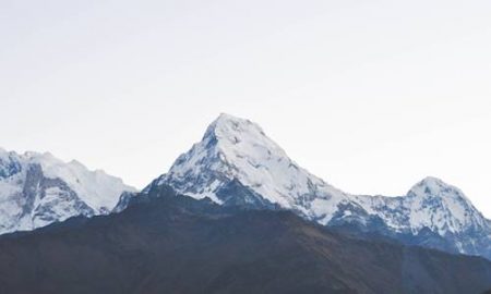 gunung tertinggi di dunia annapurna