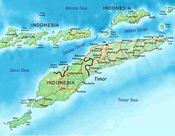 pulau terbesar di indonesia timor