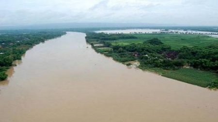 sungai terpanjang di indonesia bengawan solo