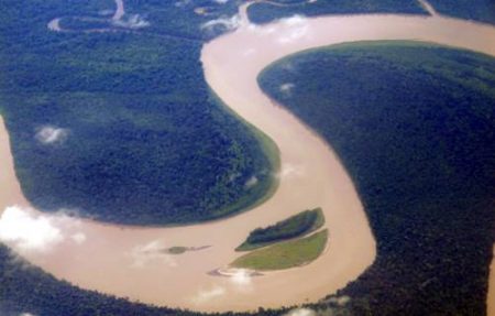 sungai terpanjang di indonesia mamberamo