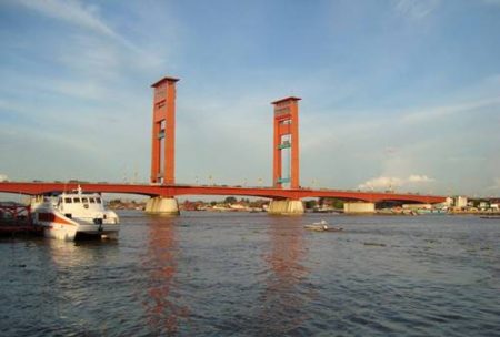 sungai terpanjang di indonesia musi