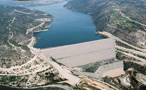 bendungan terbesar di dunia nurek dam