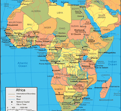 benua terbesar di dunia afrika
