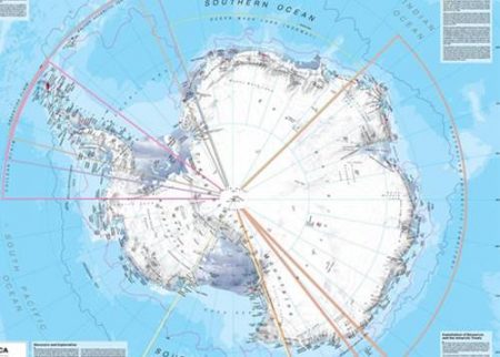 benua terbesar di dunia antartika