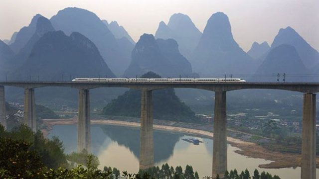 jembatan terpanjang di dunia cangde