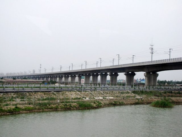 jembatan terpanjang di dunia tianjin