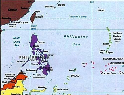 laut terluas di dunia laut filipina