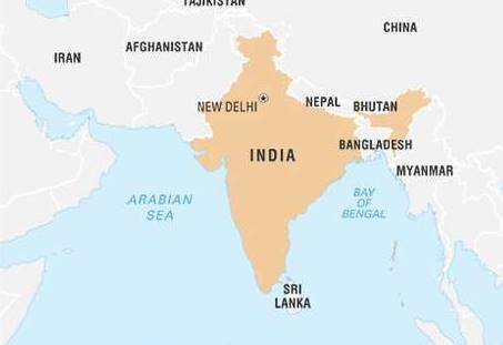 negara terbesar di dunia india