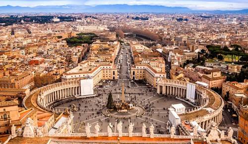 negara terkecil di dunia vatican city