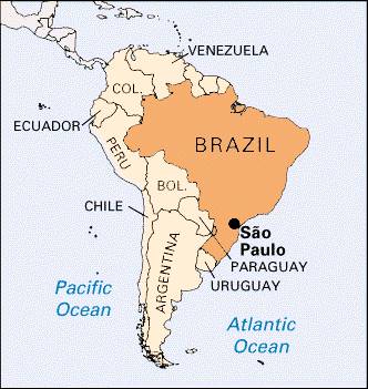 negara terluas di dunia brasil