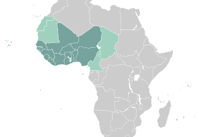 nama negara di afrika barat