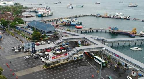 pelabuhan terbesar di indonesia pelabuhan ketapang