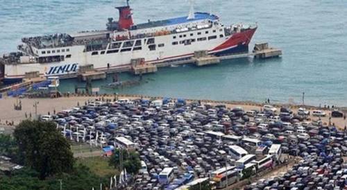 pelabuhan terbesar di indonesia pelabuhan merak