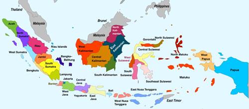 ibukota provinsi di indonesia