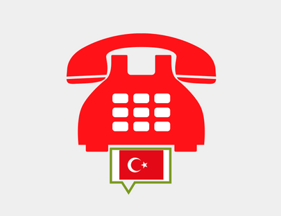 kode telepon turki